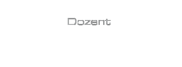 Dozent